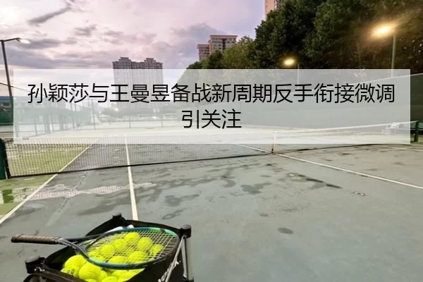 孙颖莎与王曼昱备战新周期反手衔接微调引关注